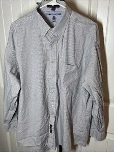 Tommy Hilfiger Oberhemd Herren, 17,5 /34-35, kariert Baumwolle - Bild 1 von 11