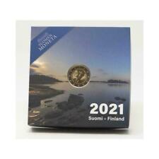 Finlandia 2021 2 euro Moneta dowodowa samorząd na Wyspach Alandzkich