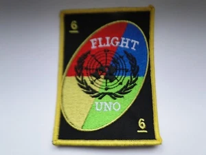 Parche de inserción Flight UNO aprox 7x10 cm - Imagen 1 de 1