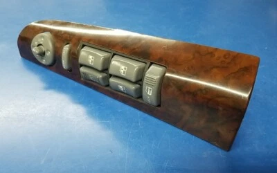 1995-2005 Bravada Blazer Jimmy LH Driver Side Master Window Switch OEM. 15998617 - Image 1 of 4