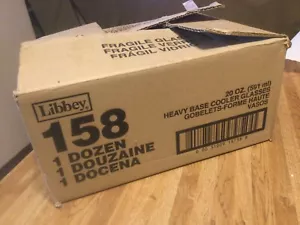 Libbey 158 Heavy Base 20 oz. Cooler Glasses - 9 count - Picture 1 of 5