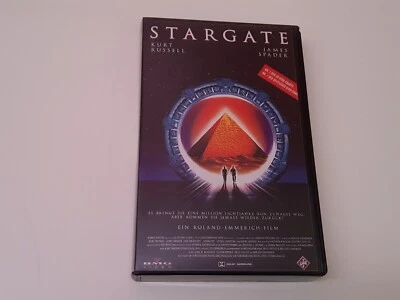 Stargate 1994 VHS German PAL BMG UFA Video Kurt Russell James Spader Emmerich - Bild 1 von 4