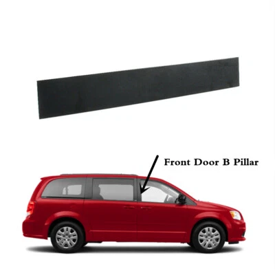 Front Right Door B Pillar Applique Molding Trim For Town & Country Grand Caravan - Image 1 of 4