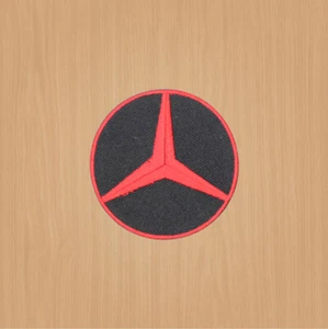 embroidery patch Iron on sew on patch, Mercedes Red patch , Cars patch  - Bild 1 von 1