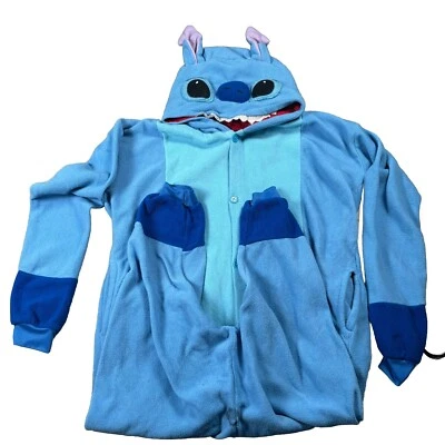 Lilo And Stitch Costume Adult Small Stitch Cosplay Pockets Button UFLAW - Image 1 of 4