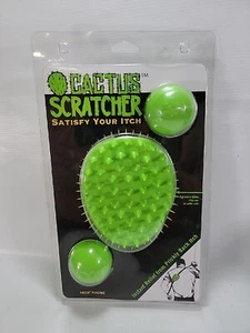 Cactus Scratcher Satisfy Your Itch Back Scratcher Relief From Prickly Back Itch - Picture 1 of 2