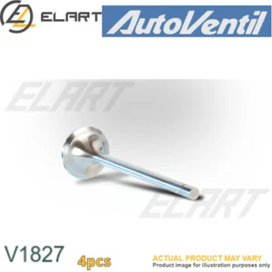 4X Engine Valve Intake(IN) V1827 For VOLVO FL7 230-260 - Picture 1 of 6