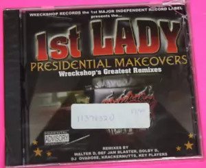 1st Lady Presidential Makeovers CD PA VERSION New Sealed - Picture 1 of 2