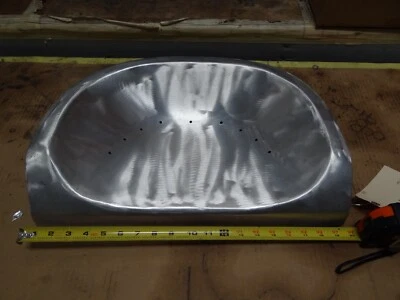 Asiento trasero de aluminio 856-160 para Austin Healey Foto 1 de 4