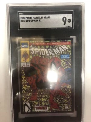 2020 Panini Marvel 80 Years #112 Spider-Man #1 (MT/9) - Image 1 of 2