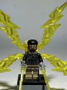 Lego Electro Minifigure 76261 Marvel Spiderman Villain Andrew Garfield NEW - Picture 1 of 2