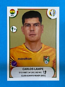 Figurine Panini Copa America 2021 BOL05 Carlos Lampe BOLIVIA - Imagen 1 de 1