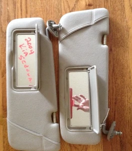 2004 Kia Sedona Sun Visors - Picture 1 of 1