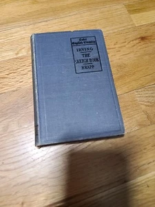 1906 The Sketch Book - English Classics - Oil City PA school book - Picture 1 of 3