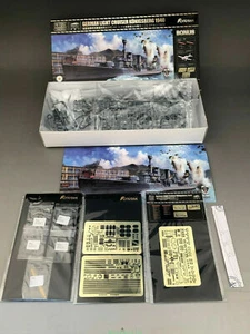 Flyhawk FH1125S 1/700 German Light Cruiser Koenigsberg 1940 Deluxe edition - Picture 1 of 6