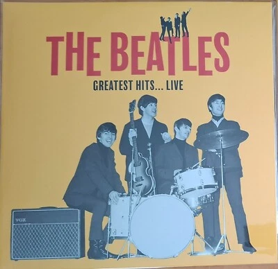 Beatles - Greatest Hits Live 2023 UK 18 Track 12" LP New Mint - Image 1 of 2