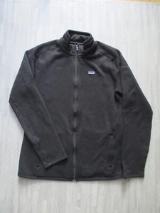 Patagonia Better Sweater Fleece Damen Large schwarz Jacke 25541 Full Zip Pata - Bild 1 von 14