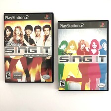 .PS2.' | '.Disney Sing It Pop Hits.