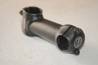Bontrager Sport 1 1/8" Threadless Stem Black 105mm 10º Rise 25.4mm Fast Shipping - Image 1 of 4