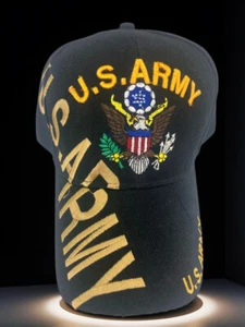 USA Army Military Cap Mütze Licensed Logo Seal - Bild 1 von 7