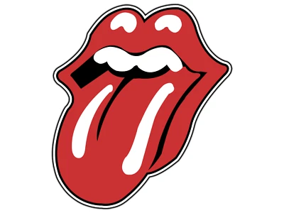 #2768 The Rolling Stones Mouth Tongue Logo #1 Sticker Brand Waterproof Vinyl Car