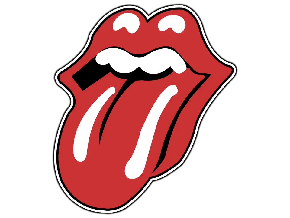 #2768 The Rolling Stones Boca Lengua Logo #1 Pegatina Marca Impermeable Vinilo Coche Foto 1 de 1