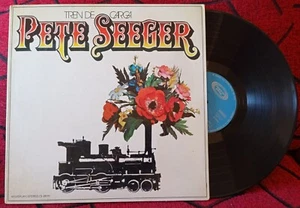 PETE SEEGER ** Tren De Carga (Freight Train) ** ORIGINAL 1972 SPAIN GATEFOLD LP - Picture 1 of 5