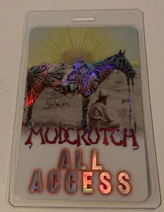 Mudcrutch Tom Petty 2016 Tour All Access Laminate Backstage Pass - Picture 1 of 1