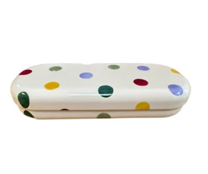 Emma Bridgewater Manchado Gafas de lata Estuche Bonito Cumpleaños Regalo Ideas para Mujer - Imagen 1 de 1