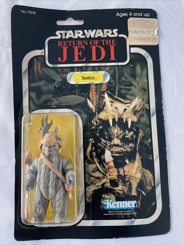 1983 VINTAGE Kenner - Star Wars Return of the Jedi: Teebo Action Figure Cover