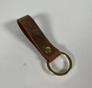 Men's Women's Genuine Leather Keychain Car Keys Home Keys Classy Gift for Him
