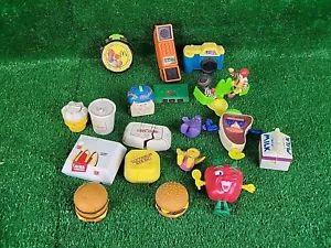 Lot of Mcdonalds Happy Meal Toys - Picture 1 of 4