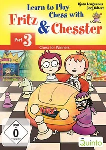 Learn to Play Chess With Fritz and Chesster - Vol. 3 - Picture 1 of 2