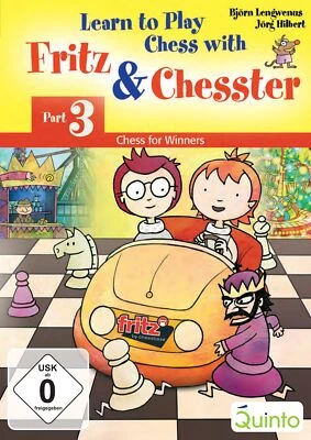 Learn to Play Chess With Fritz and Chesster - Vol. 3 - Image 1 of 2