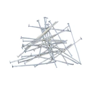 Head Pins - s/p - various sizes - Picture 1 of 4