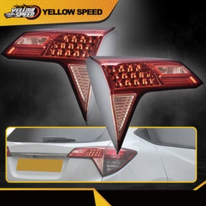 Inner Tail Lights Lamps Left & Right Fit For 2016-2017 Honda HR-V HRV Red 1Pair - Picture 1 of 8