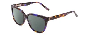 Gafas de sol polarizadas Ernest Hemingway H4737 unisex Cateye azul marrón tortuga 55 mm - Imagen 1 de 8