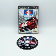 Auto Modellista Sony PlayStation 2 PS2 - Black Label - Tested