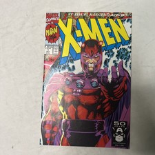 1991 MARVEL COMICS "X-MEN" VINTAGE COMIC BOOK #1 FEATURING MAGNETO Jim Lee Cover