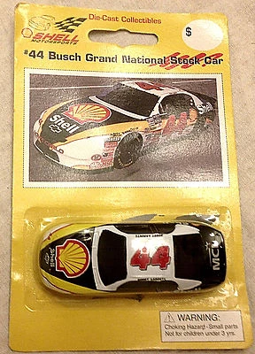 Shell Motorsports Nascar 44 Busch Grand National Stock Car Bobby Labonte Foto 1 de 4