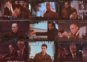 2007 Twenty Four 24; Season 4 Exp; 6 Red Foil Puzzle Cards PZ1, 3, 5, 6, 8 & 9 - Picture 1 of 7