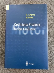 Optimierte Prozesse für die Großserie: Reduzierte E... | Buch | Zustand sehr gut - Bild 1 von 5