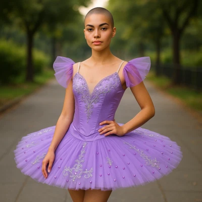 Ballet Tutu Pancake lilac fairy Dancewear professional ballerina adult girls - Image 1 of 4