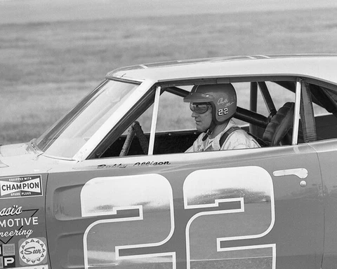 1970 Nascar Driver ROBERT 'BOBBY' ALLISON Glossy 8x10 Photo Stock Car Poster Cover