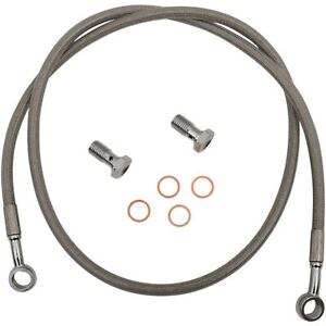 Parts Unlimited Brake Line +6" Extended for Polaris 1741-5487