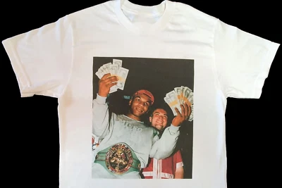 Rare Mike Tyson Cash Money Gift For Fan White S-234XL Unisex T-shirt S3691 - Image 1 of 4