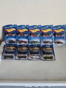 Lot 9 2001 Hot Wheels Walgreens Series 2 Exclusive 2 Pack - Picture 1 of 19