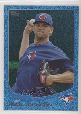 2013 Topps Wrapper Redemption Blue Slate Josh Johnson #473 - Image 1 of 2