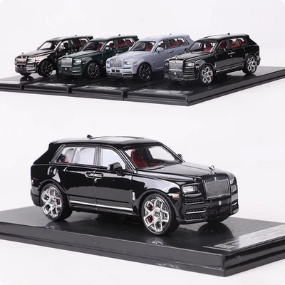 SmallCart SCA 1:64 Rolls-Royce Cullinan Simulation Alloy Car Model Collection - Image 1 of 4