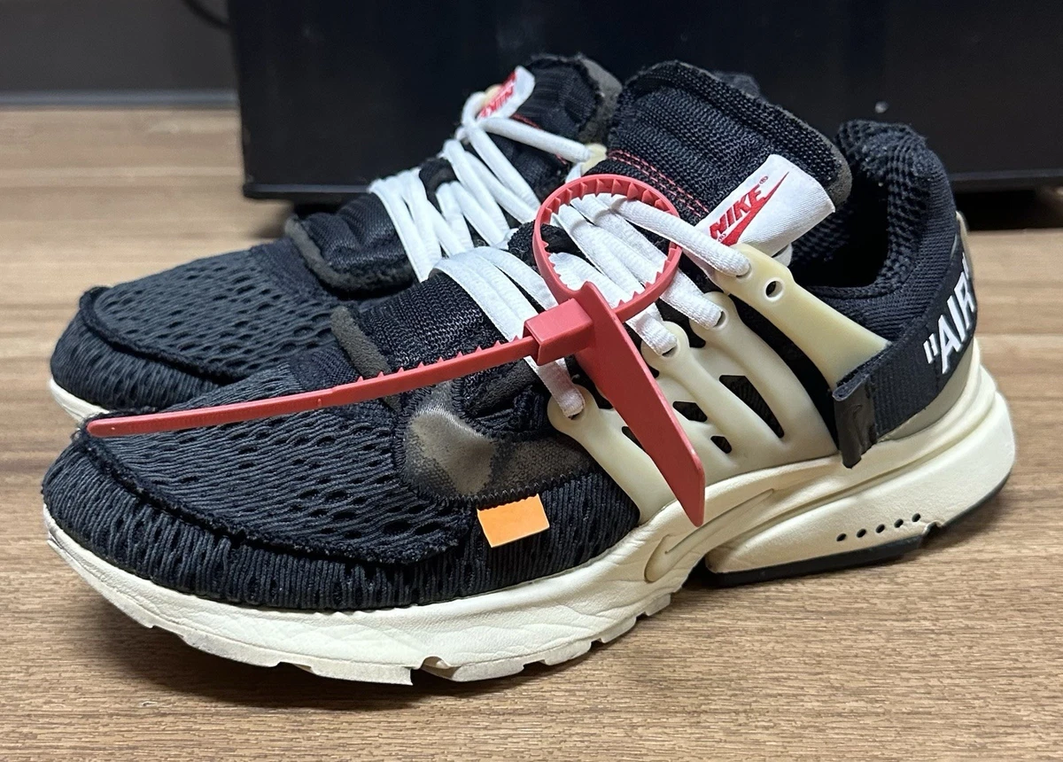 靴 off-white air presto white NIKE 27.0cm 27cm】国内正規品 Off-White × Nike Air Presto Nike Air Presto x Off